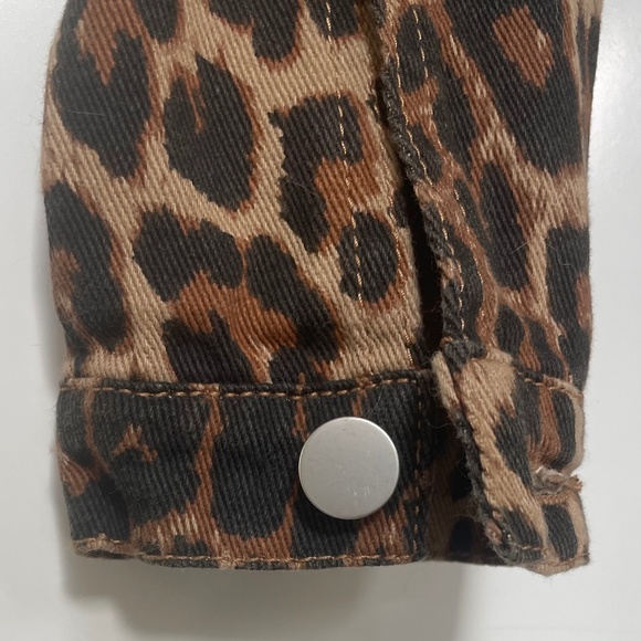 Boohoo Cute Leopard Cotton Jumpsuit - Picture 6 of 7